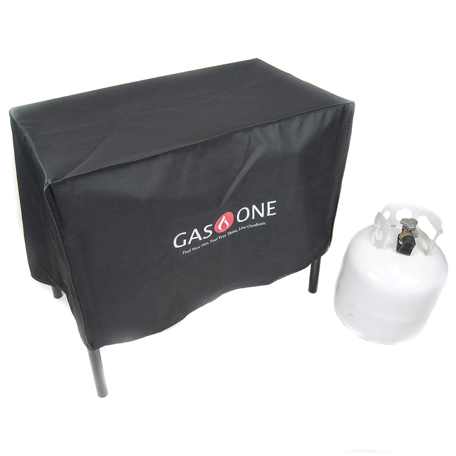 GasOne 50450.0 Weather & Dust Resistance Cover for Double Burners