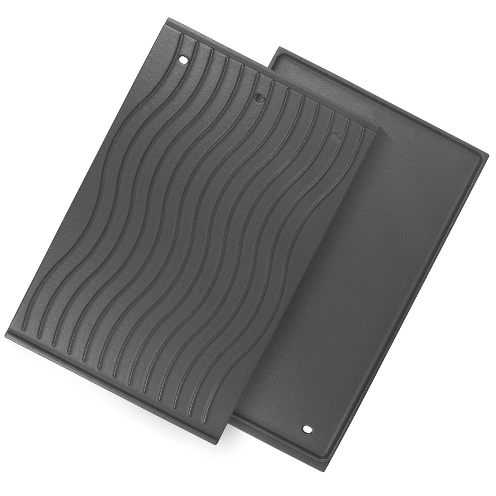 56040 56041 Grill Griddle Replacement Parts for Napoleon PRO 500 Prestige 500 Napoleon LEX Series Reversible Cast Iron Griddle Insert BBQ Grill Accessories