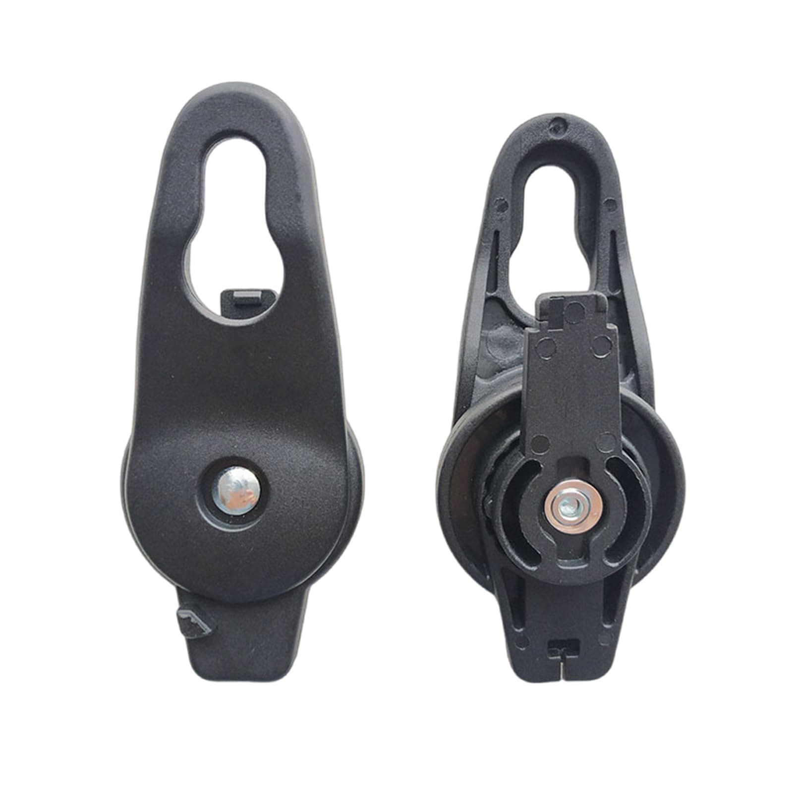 Montesy Baby Strollers Canopy Clamp Rod Buckles Infant Carriage Sunshade Holder Clip for Easy Sunshade Attachments