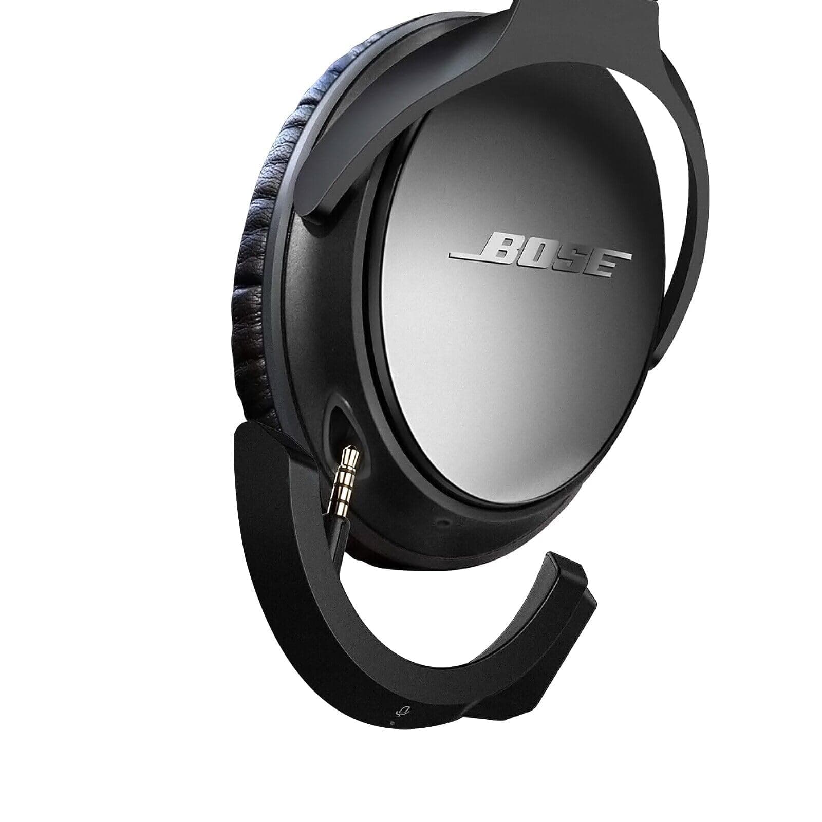 YOCOWOCO Drahtloser Bluetooth Adapter für Bose QuietComfort 25, Schwarz