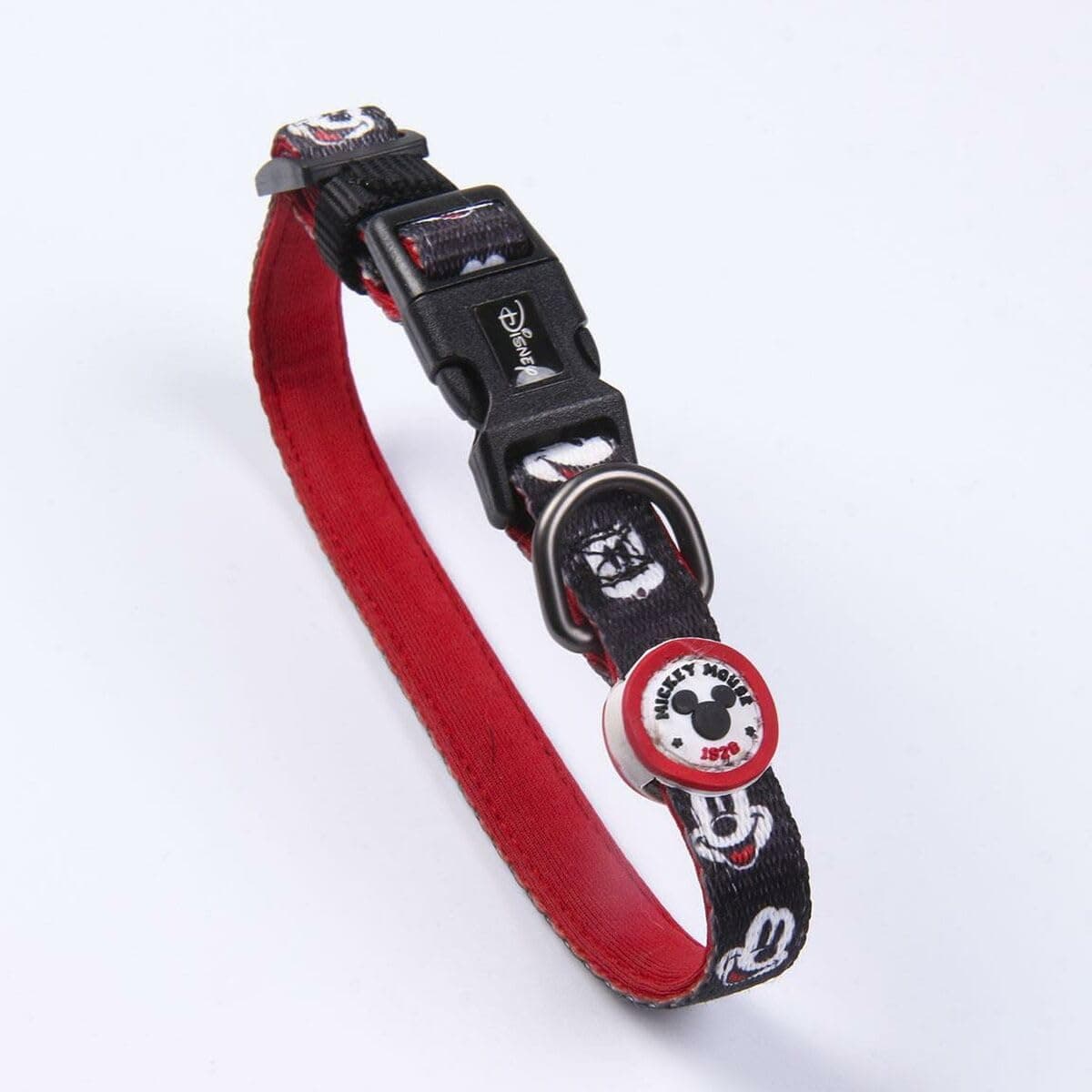 CERDÁ LIFE'S LITTLE MOMENTS - for Fan Pets | Micky MouseDog Collar Dogs - Official Disney Licensed, Multicoloured