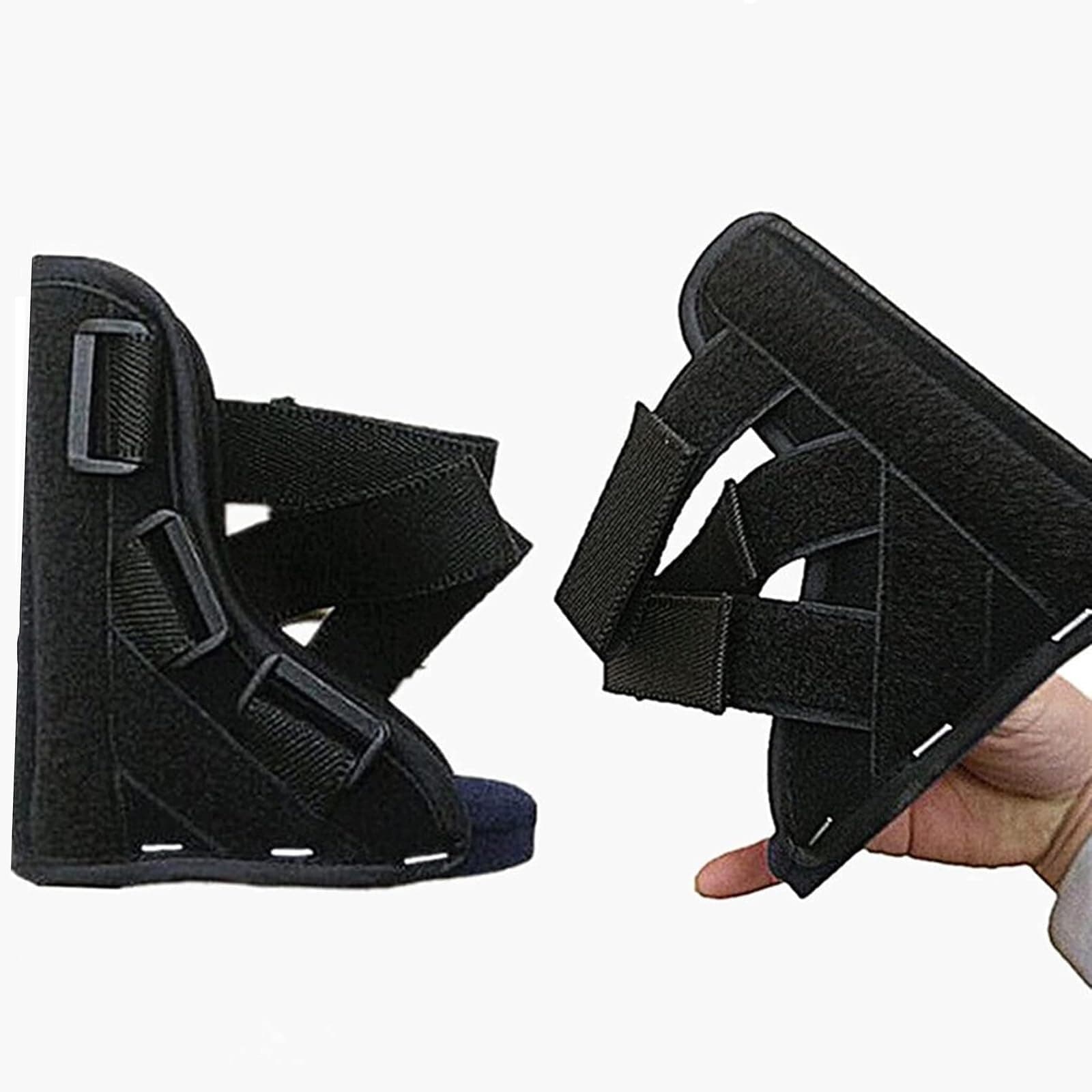 Toddler Ankle Foot Brace, Children's Ankle Foot Orthosis, Breathable Night Splint for Foot Drop Plantar Fasciitis Achilles Tendonitis(18cm)