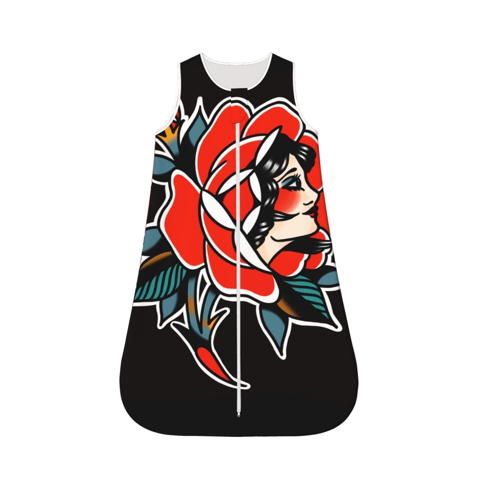 Classic Traditional Tattoo Baby Wearable Blanket Infant Boys Girls Sleeping Bags For Newborn Small