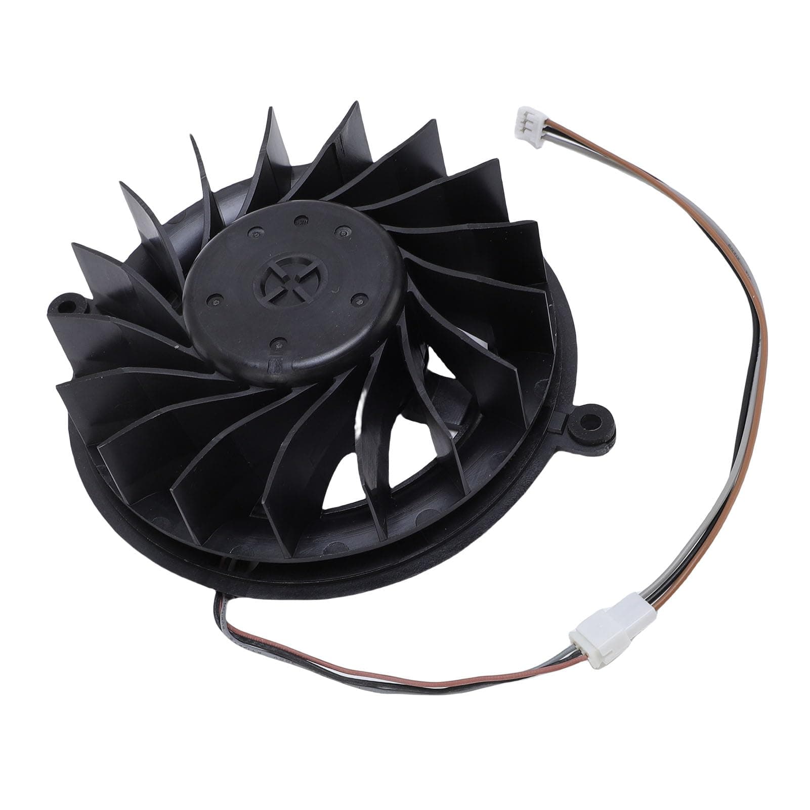Pongnas 12V .67A Replacement Console Internal Cooling Fan – 17-Leaf