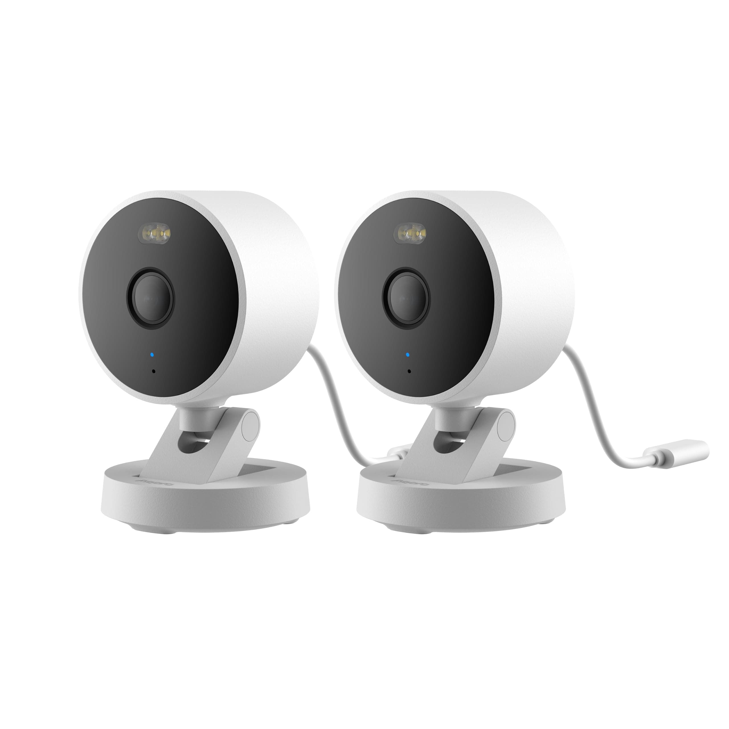 Aqara 2K Indoor/Outdoor Security Camera G100 2 Pack, HomeKit Secure Video
