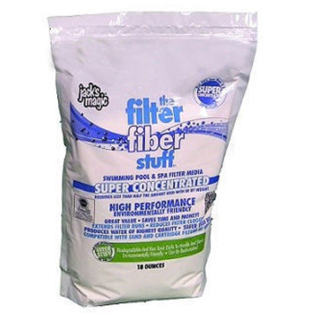 Jack's Magic Brand The Filter Fiber Stuff 18 Ounce JMFIBER18. Pack of 3