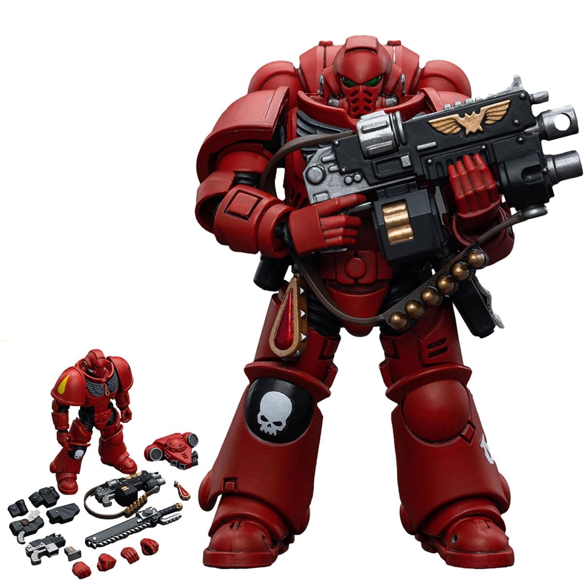 JoyToy 1/18 Warhammer 40,000 Action Figure Blood Angels Intercessor Collection Model…