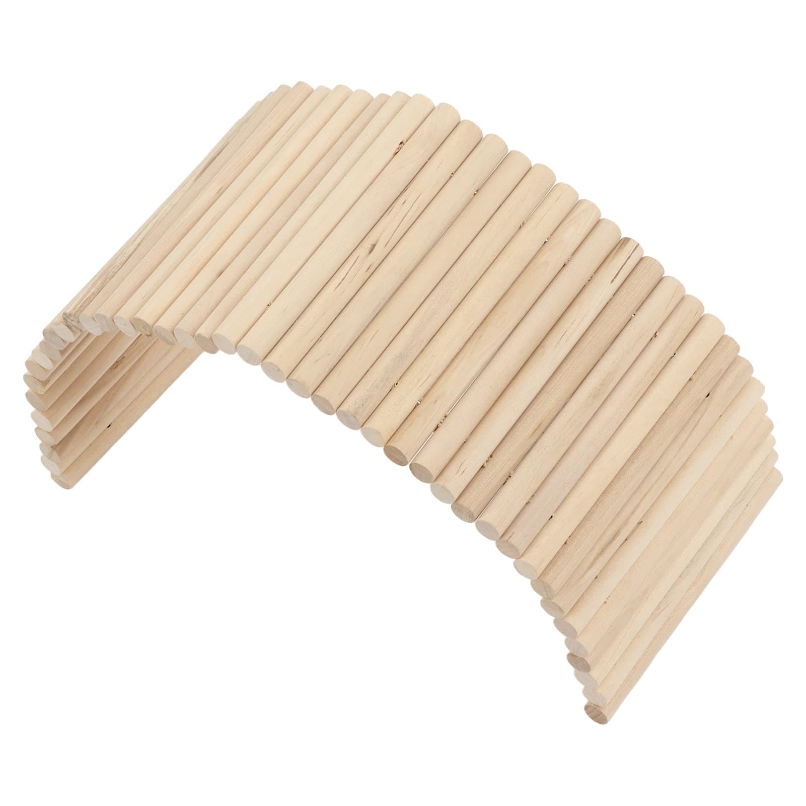 Playpen Arch Bridge Guinea Pig Tunnel - Secure for Small Pets, Fun Hideout & Safe Exercise Space (15 * 40CM)