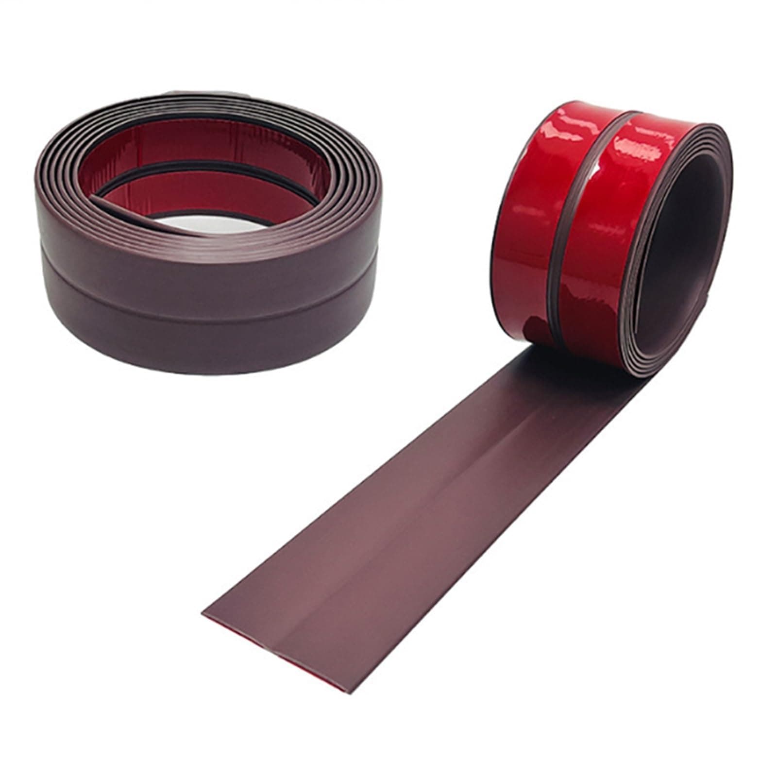 20FT/6Meters Inside & Outside Corner Trim, 20/40/60mm Peel and Stick Wall Molding, Self Adhesive Wall Corner Guards Edge Protector Flexible Wall Trim Moulding(Brown,40mm)