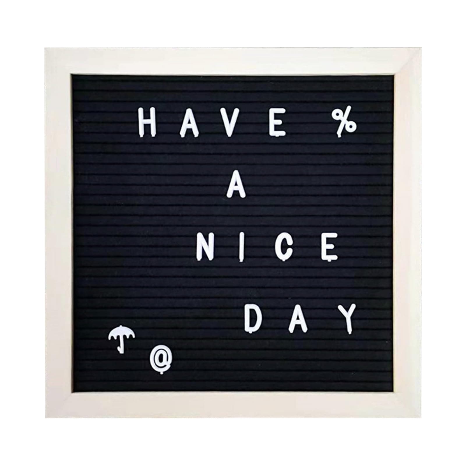 Felt Message Board Sign Boards With Letter Script Cursive Words Pine Frame 10x10inch Precuts Pregnancy Announcement Changeable Sign With