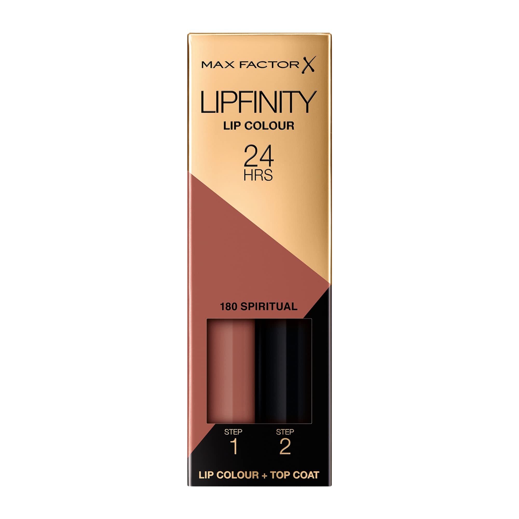 Max Factor Lipfinity-# 180 Spiritual for Women-4.2G Lip Stick