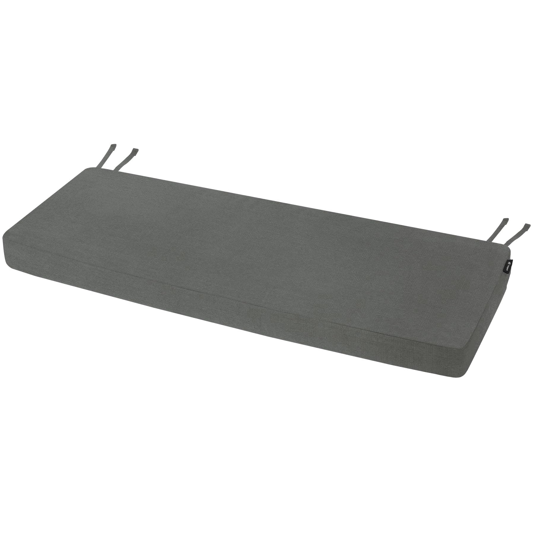 Favoyard Outdoor Bench Cushion Grey 59 x 16 inch