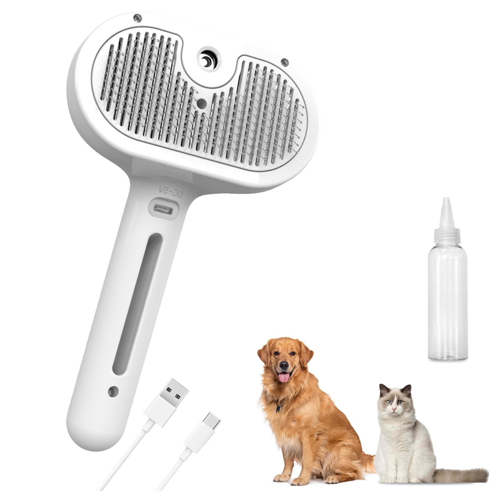 3 in 1 Cat Steam Brush