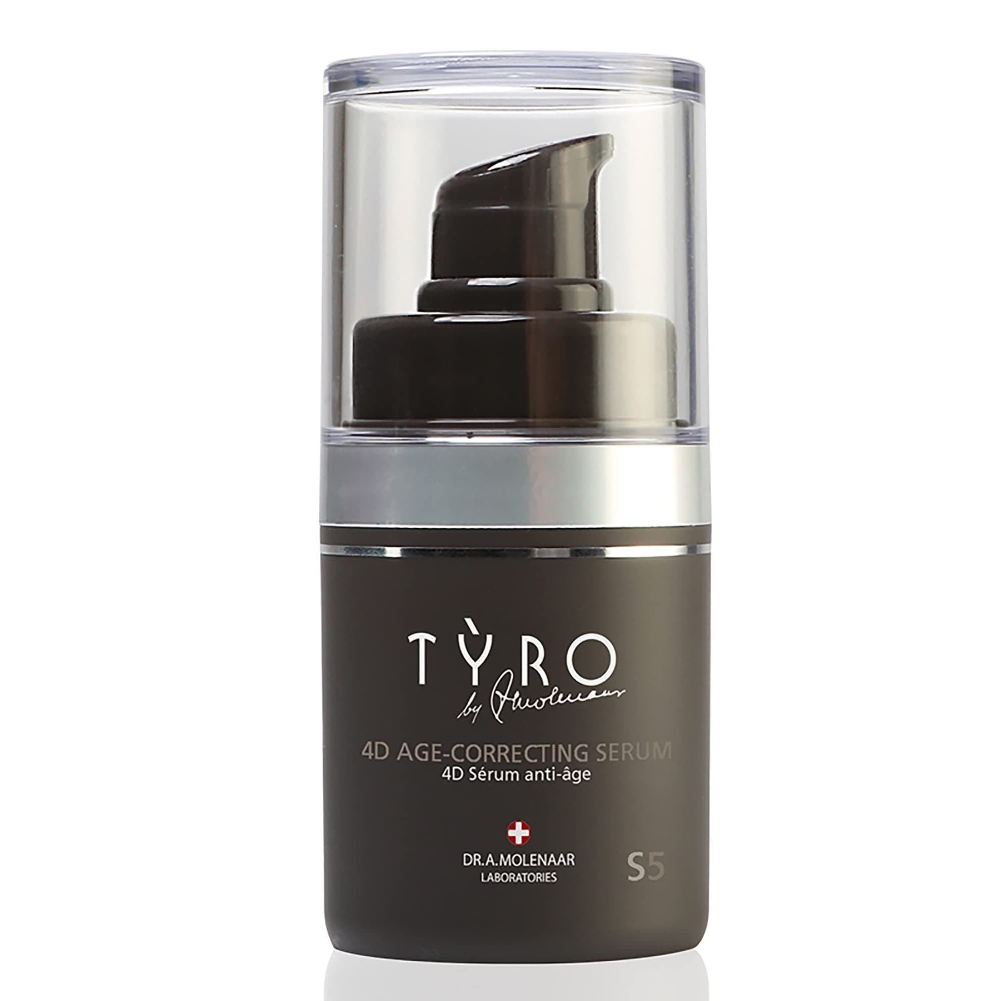 Tyro 4D Anti-Age Serum Serum Unisex-0.51 oz