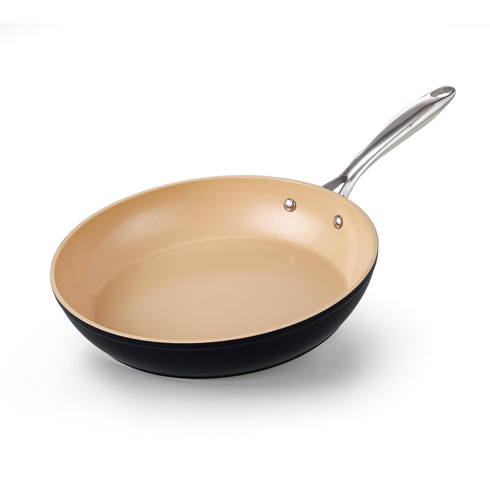Cooks Standard Classic 8 Inch Hard Anodized Ceramic Nonstick Skillet Pan