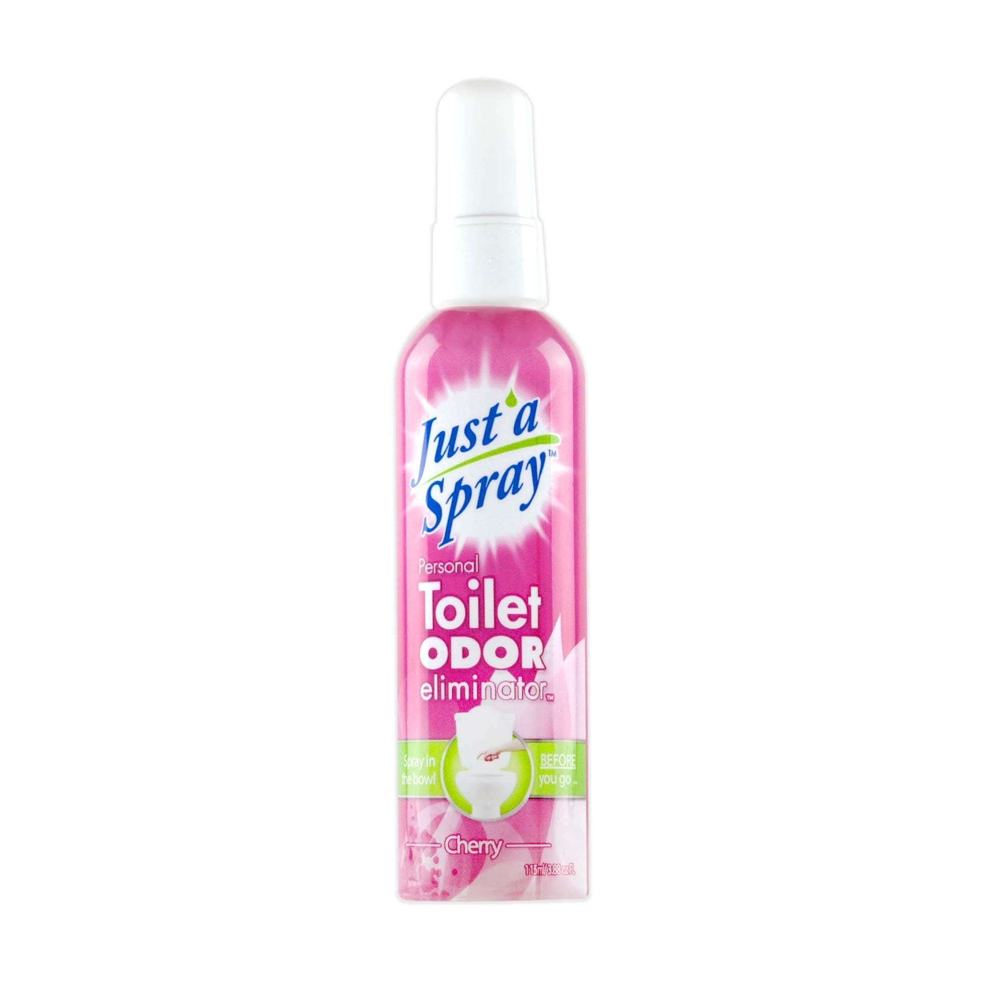 Just a Spray Before You Go Toilet Odor Eliminator, Cherry, 115 ml, Poop Spray