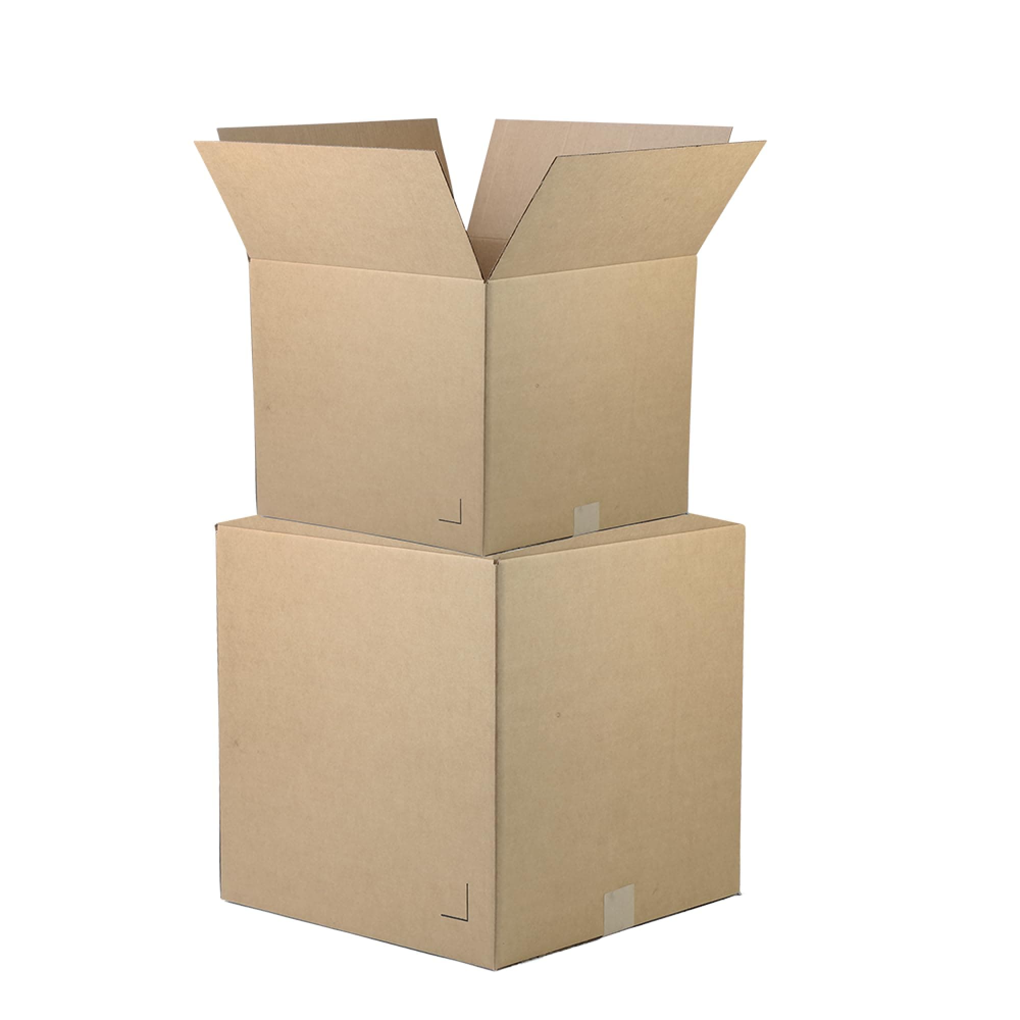 The Boxery 16"x12"x8" Corrugated Cardboard Boxes 25-Pack