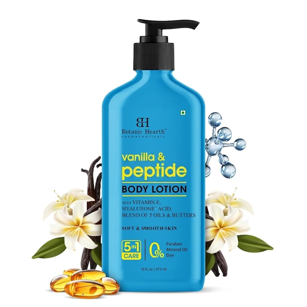 Botanic Hearth Vanilla & Peptide Body Lotion, 16 fl oz