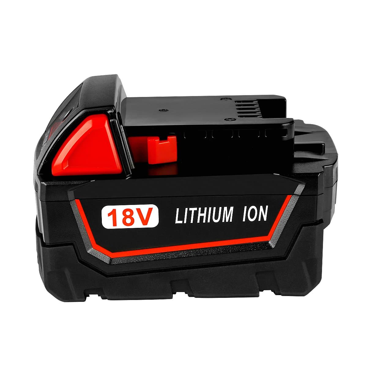 Powilling Upgrade 9.0Ah 18V Forge XC Battery Replacement for Milwaukee M 18 Battery, Compatible with 48-11-1820 48-11-1850 48-11-1828 48-11-1860 48-11-1880
