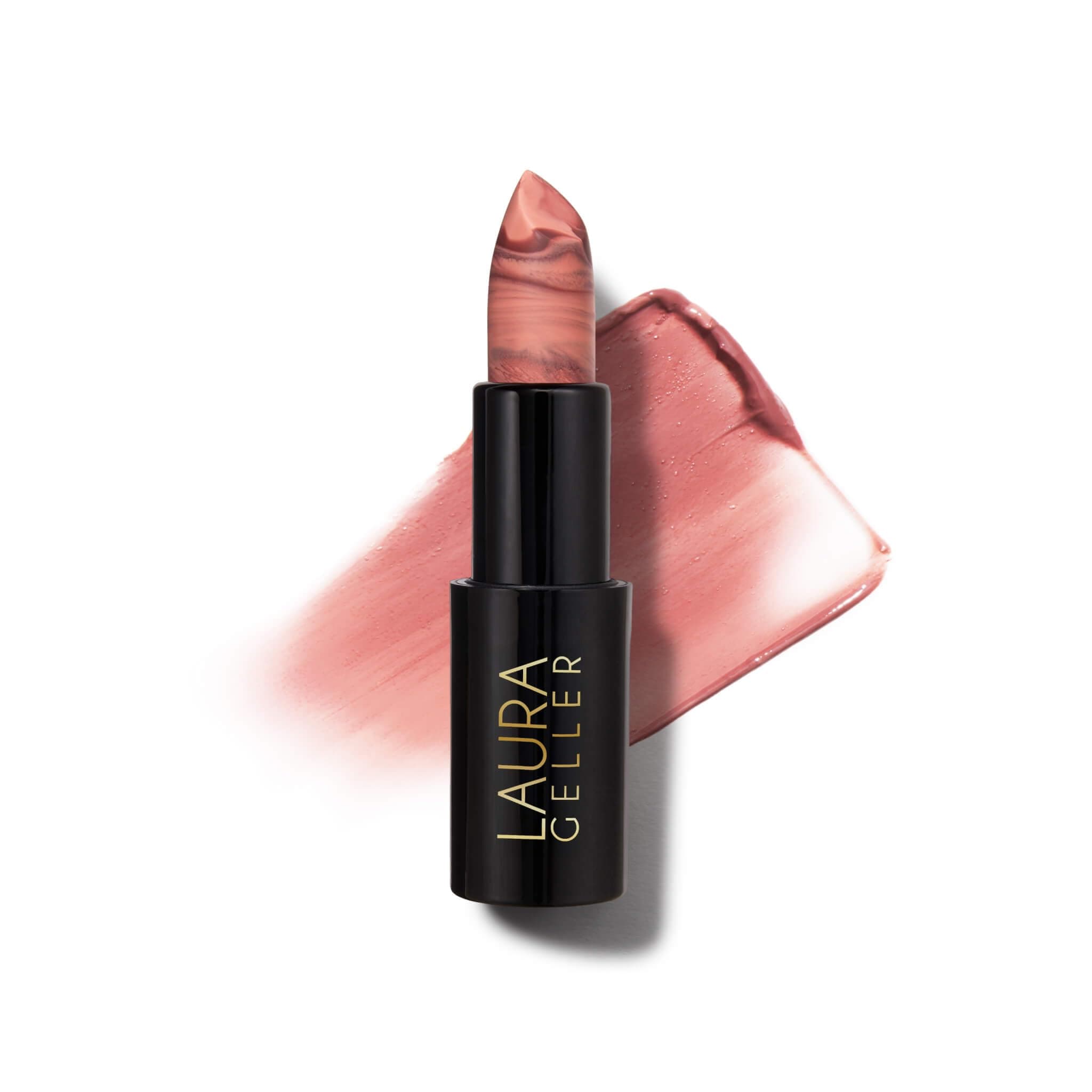 LAURA GELLER Italian Marble Sheer & Hydrating Lipstick -Honey Bun