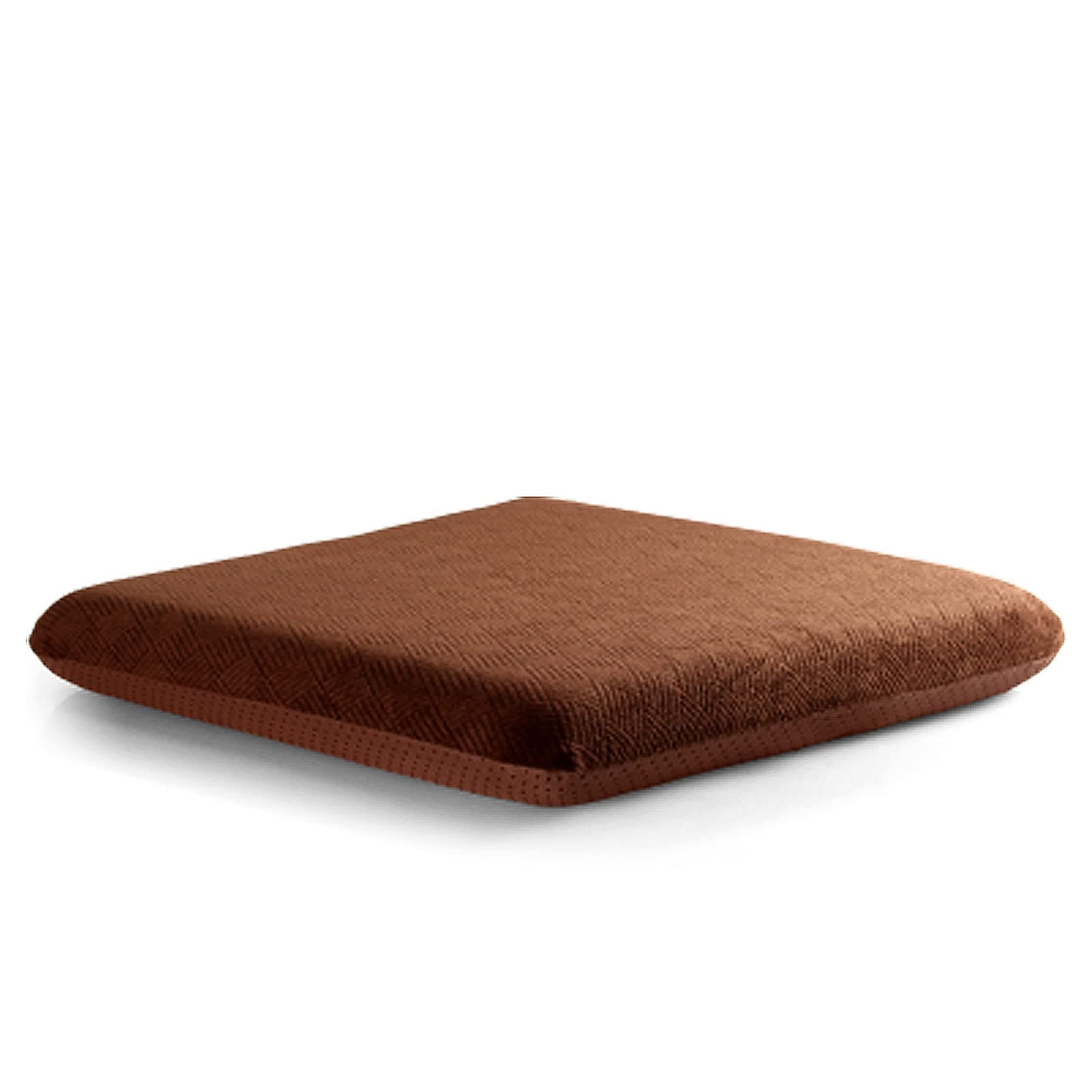 Sigmat Recliner Seat Cushion Memory Foam 20x20x3 in Coffee