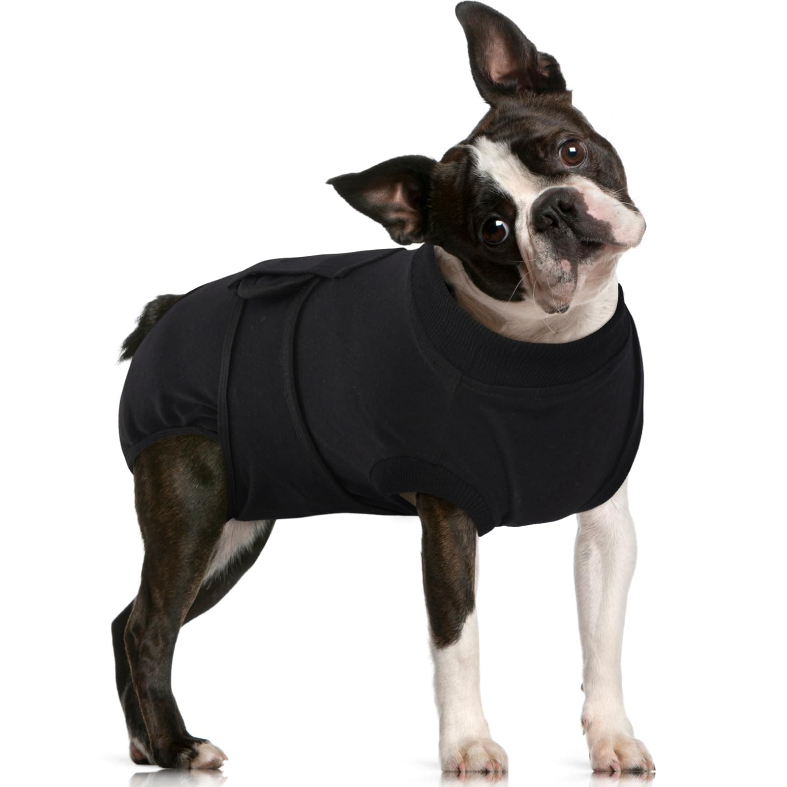FUAMEY Surgery Suit for Dogs Female After Spayed, Soft Onesie for Surgery