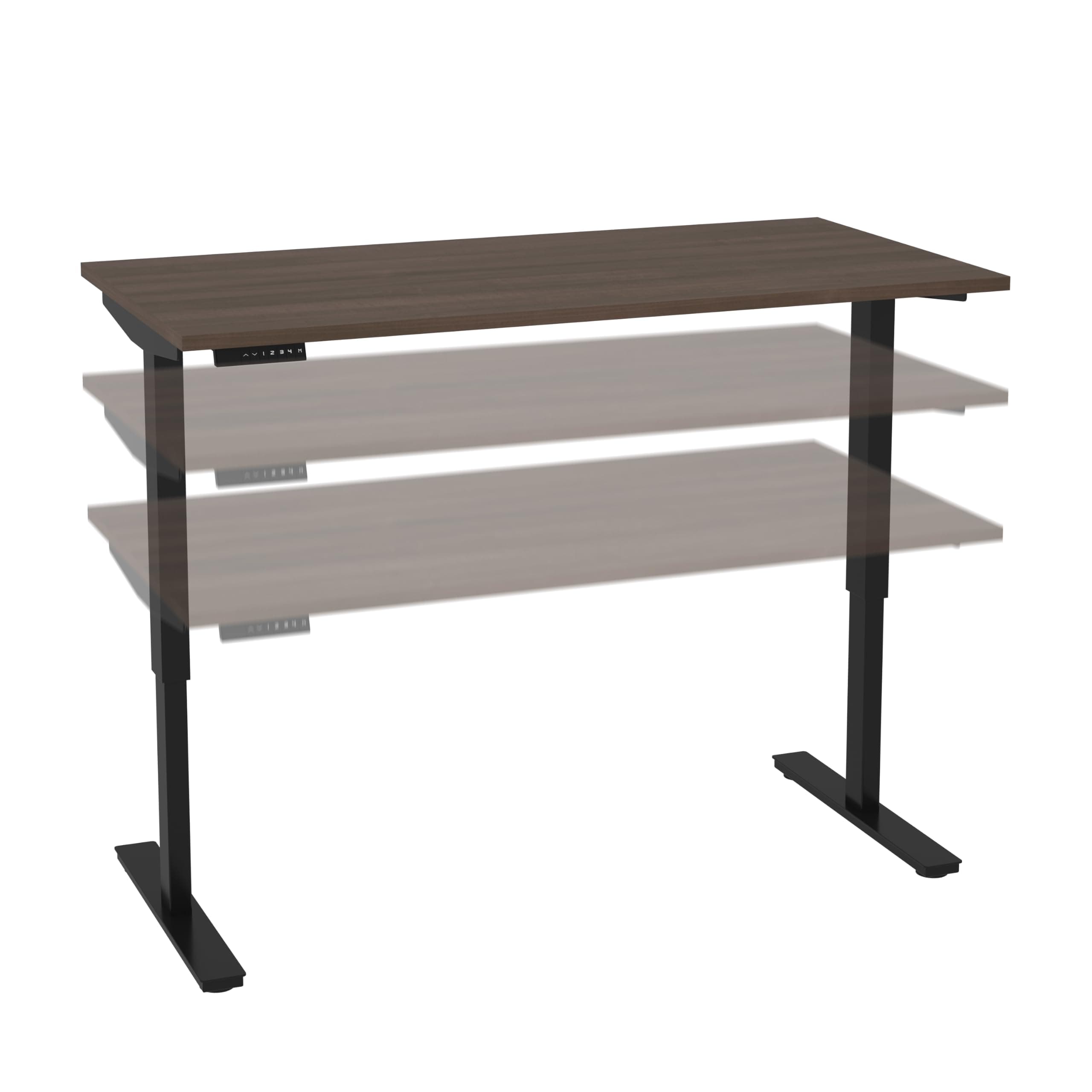 Bestar Universel 30“ x 60“ Standing Desk in Antigua