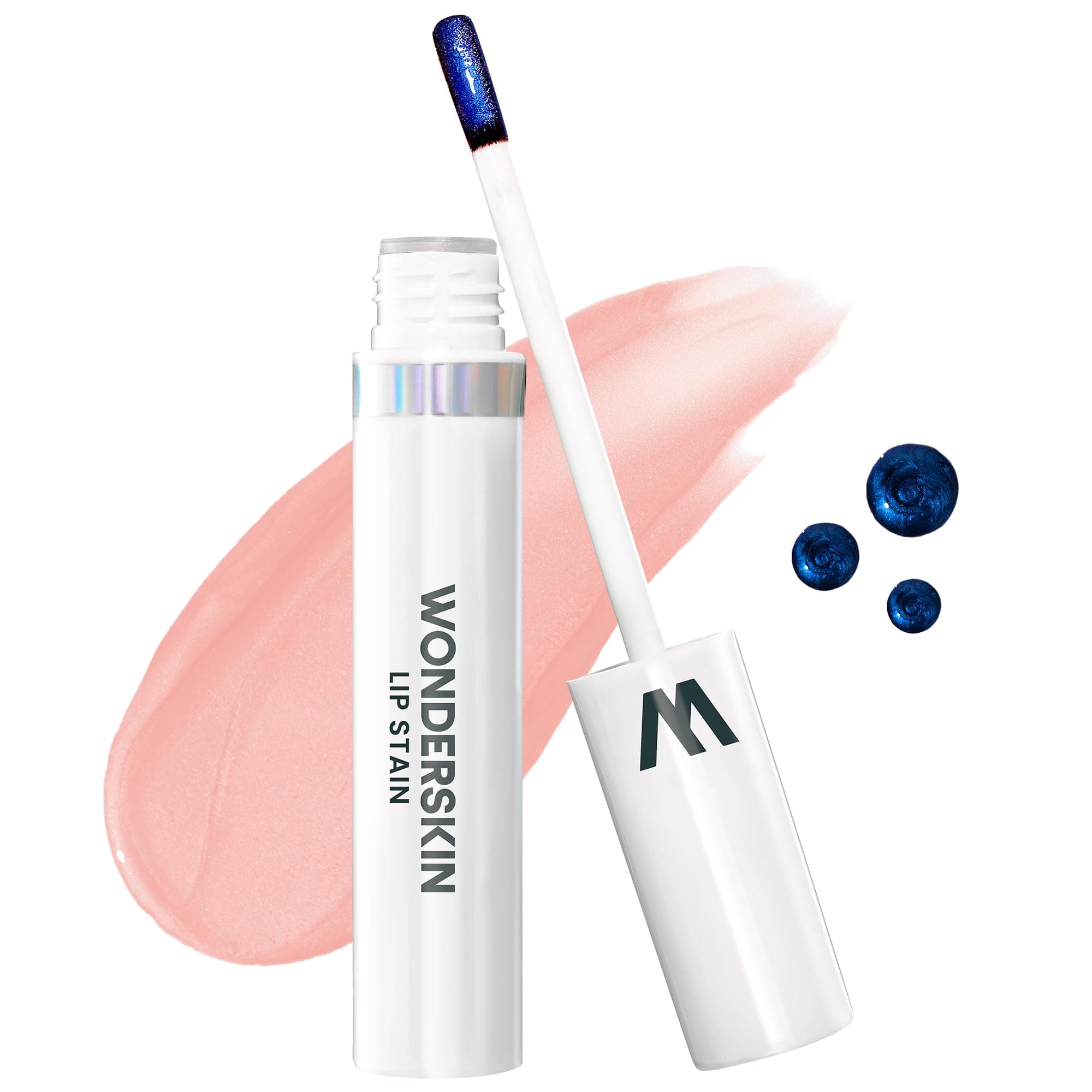 Wonderskin Wonder Blading All Day Lip Stain Peel Off Masque - Long Lasting, Waterproof and Transfer Proof Red Lip Tint, Matte Finish Peel Off Makeup (Divine Masque)