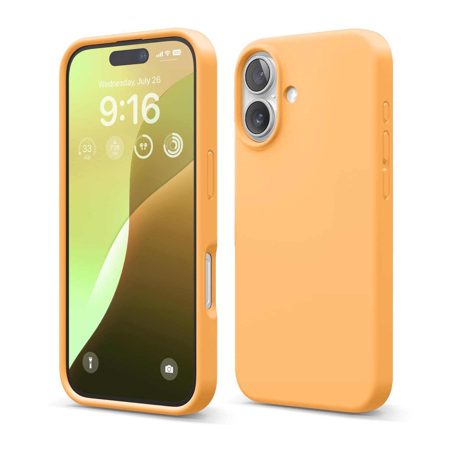 elago Premium Liquid Silicone Case for iPhone 16