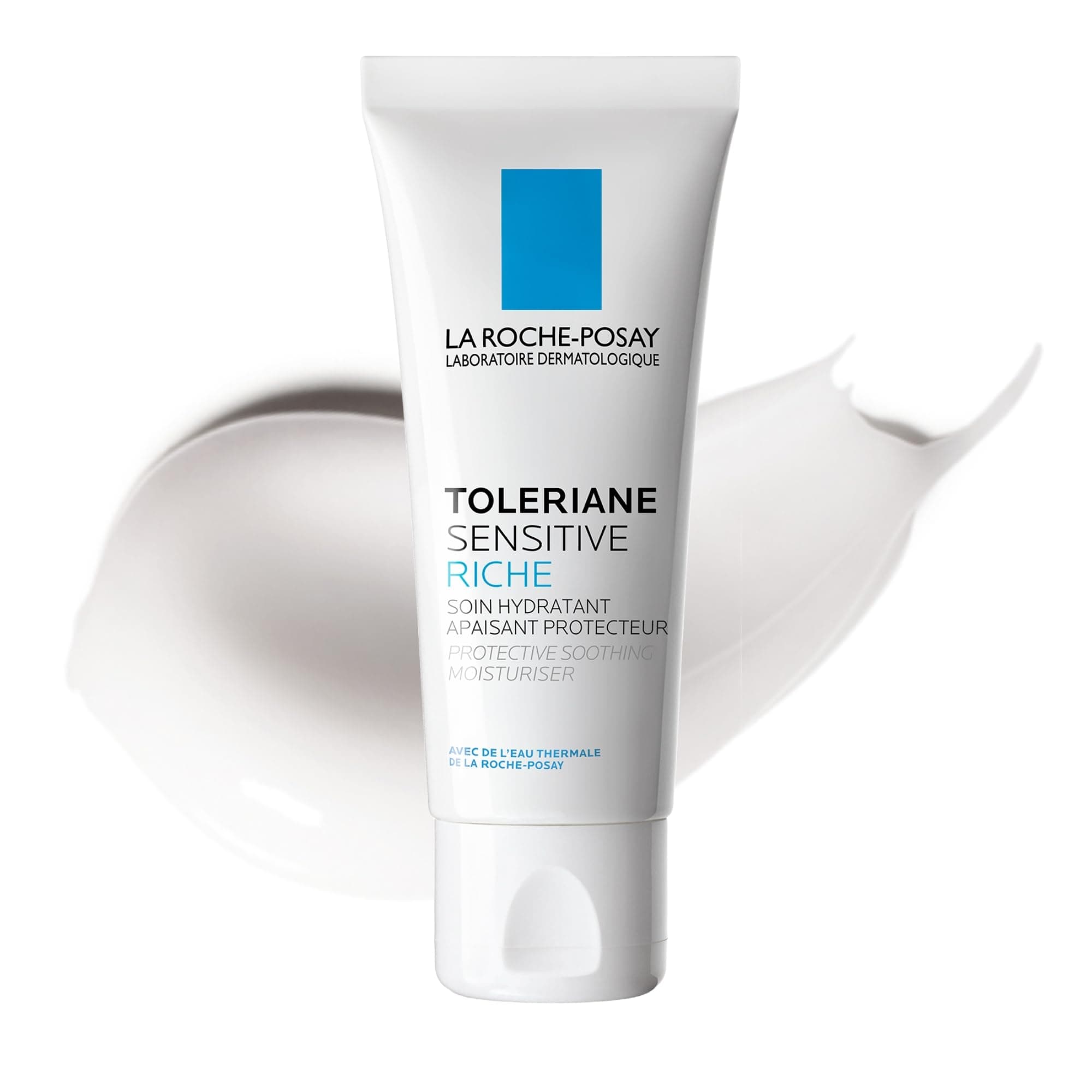 La Roche-Posay Face Moisturizer, Toleriane Sensitive Rich Face Cream, 40mL