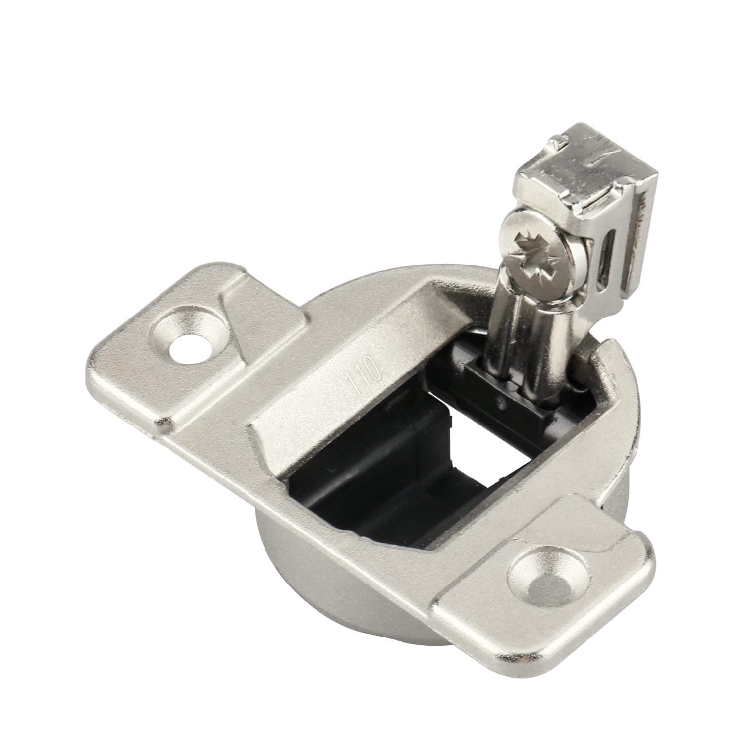 Holdly Replacement for Blum 110 Degree Screw-in Compact 33 Hinge, 8-Pack, Cabinet Door Hinges to Replace Original Blum Cabinet