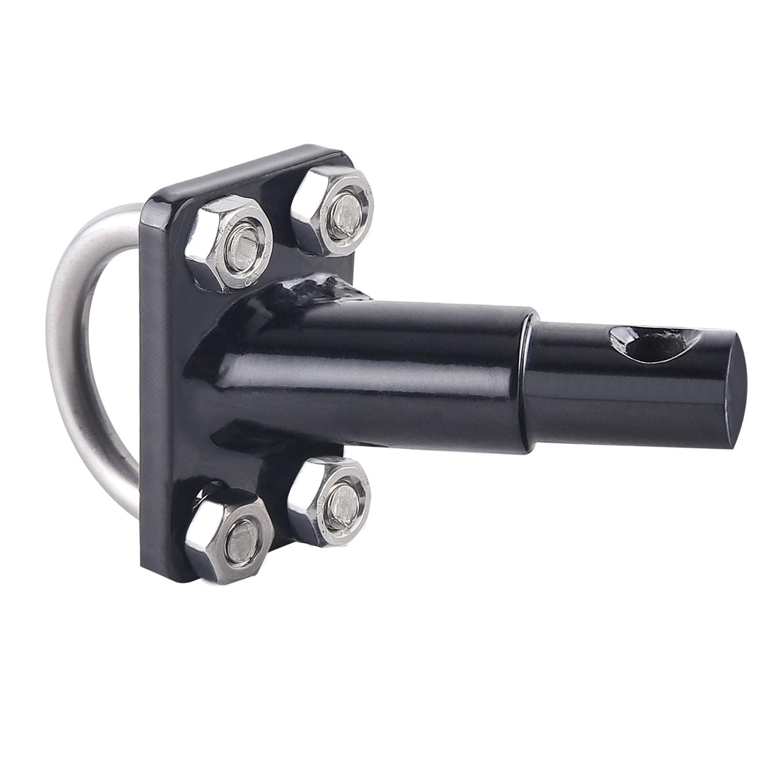 Bicycles Trailer Coupler Portable Bike Trailer Hitches Connector Attachment Adapters Bicycles Traction Head Rustproof Cycling Adapters Accessories
