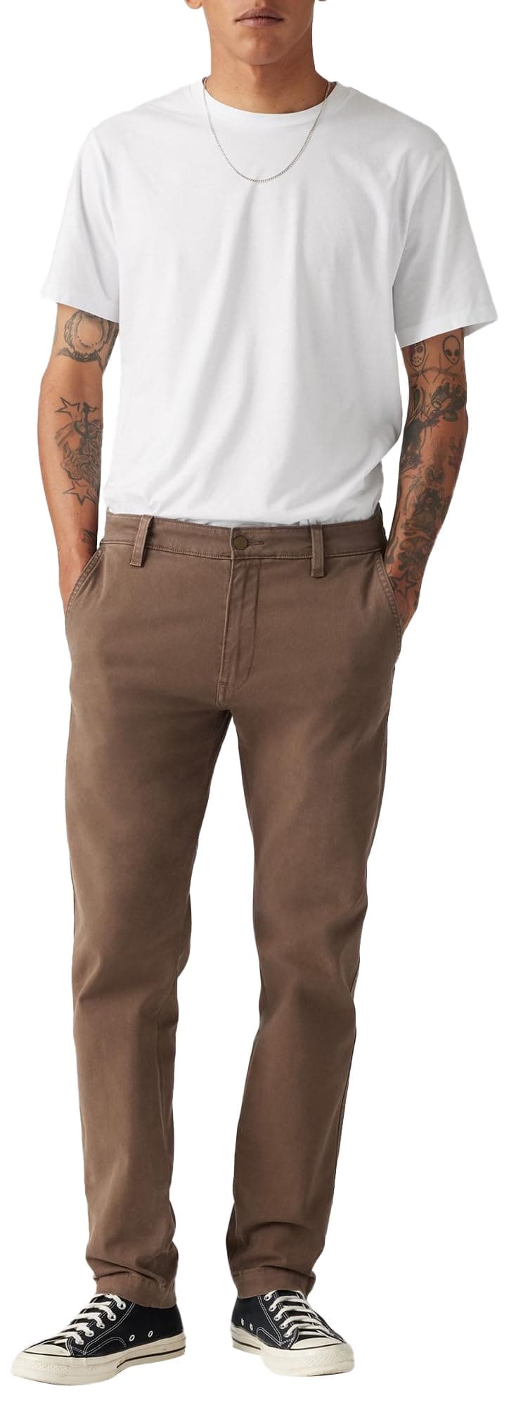 Levi's Men's XX Chino Standard II Trouser, Rain Drum Shady Gd, 29W / 32L