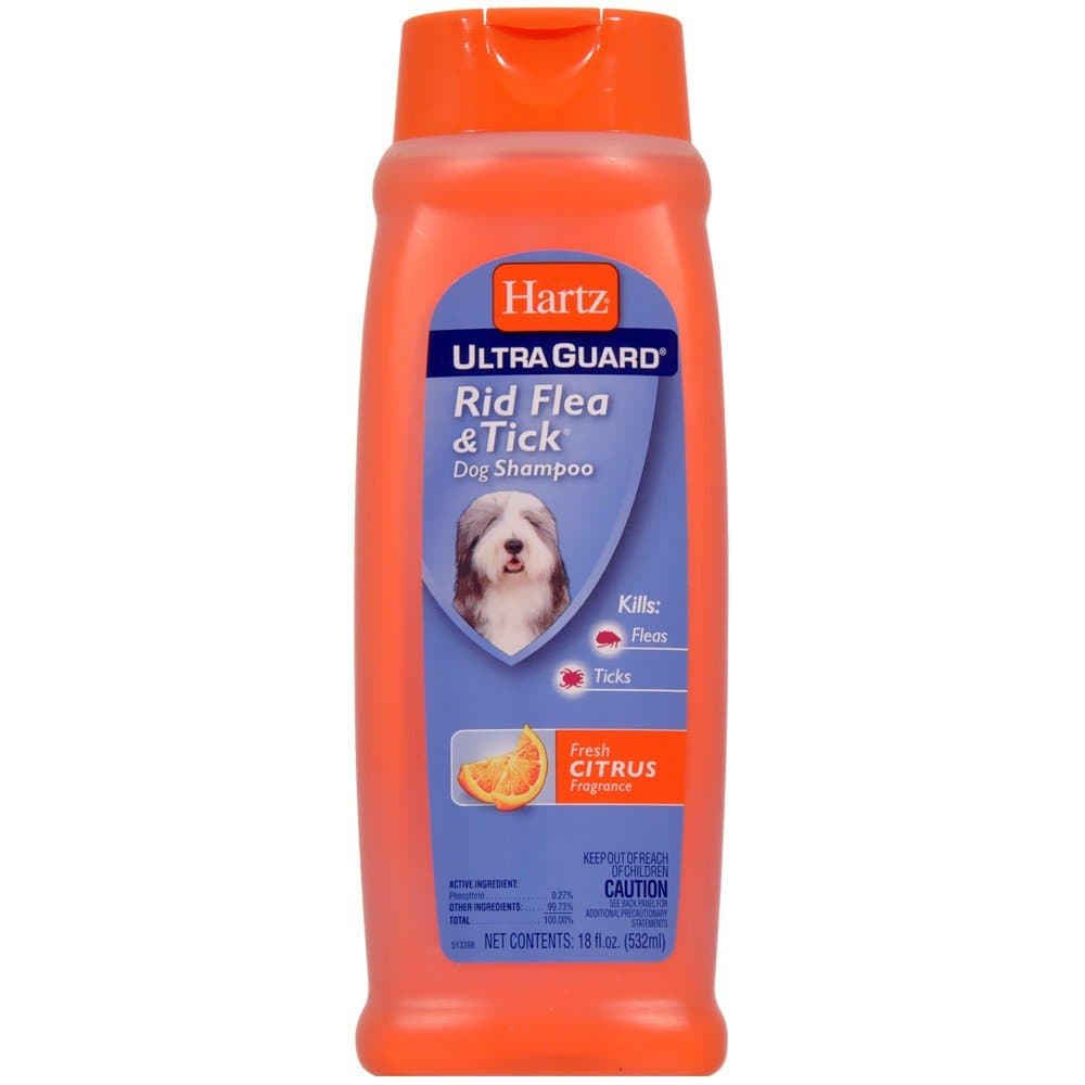 Hartz UltraGuard Plus Deep Conditioning Flea & Tick Dog Shampoo