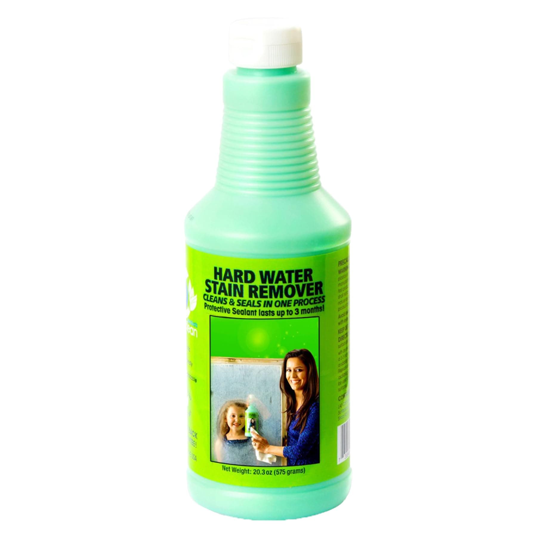 Bio Clean: Eco Friendly Hard Water Stain Remover (20.3 oz ) - Our Professional Cleaner Removes Tough Water Stains From Shower Doors, Windshields, Windows, Chrome, Tiles, Toilets, Granite, Steel