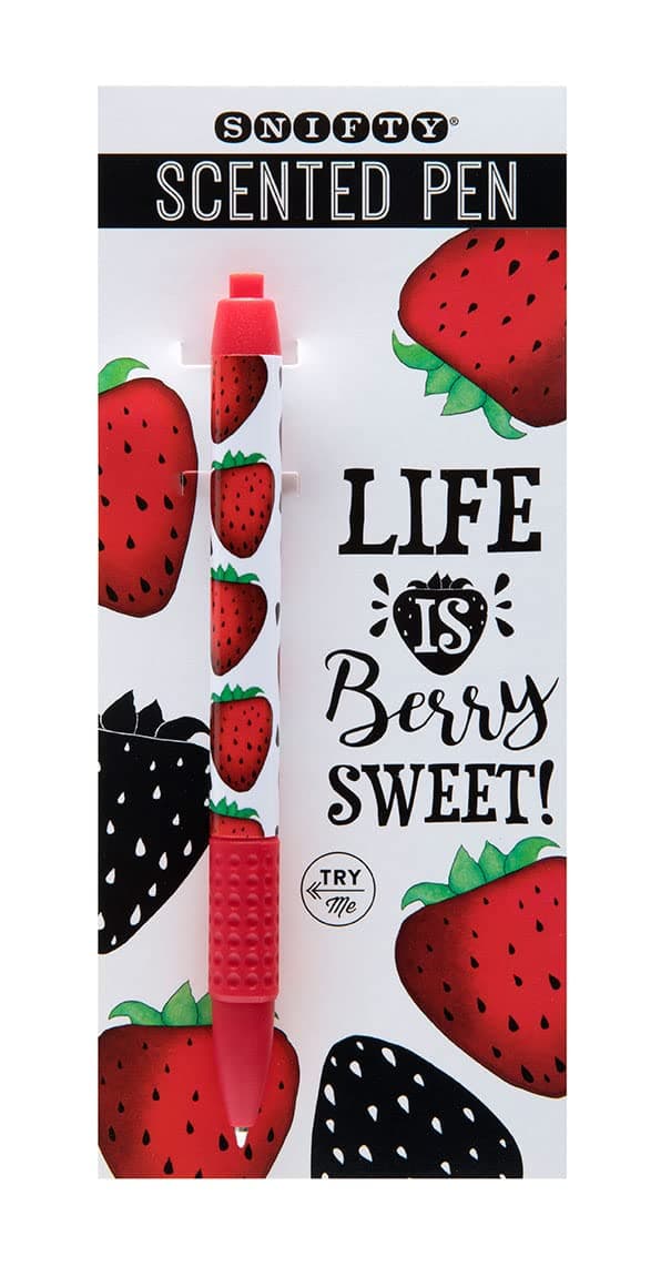 Snifty SPPC009 Strawberry Scented Pen