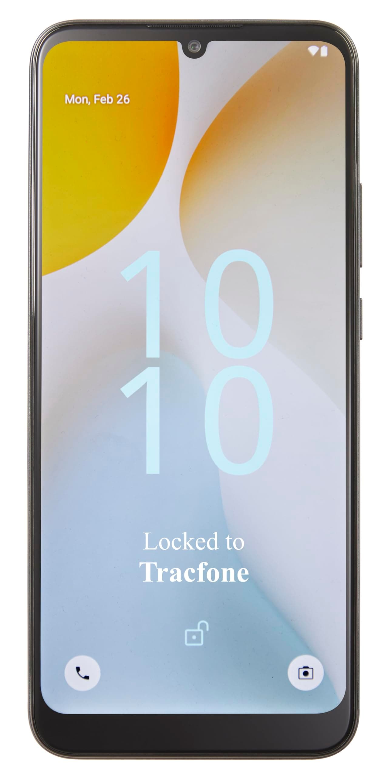 Tracfone | BLU View 5 PRO | Locked | 64GB | 5050mAh Battery | 50MP Triple Camera | Black