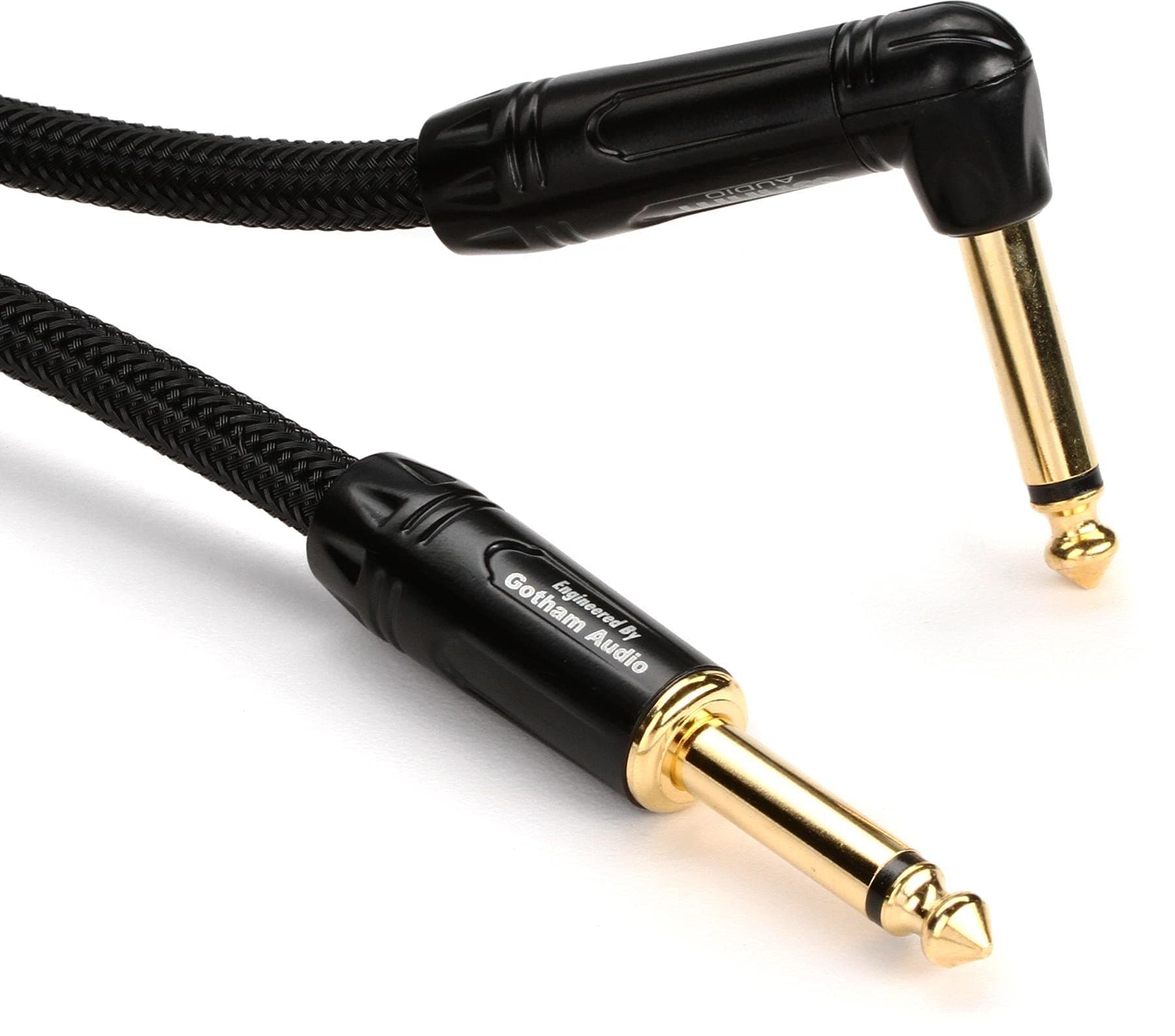 Premier Series - 1 End Rgt-Angle Instrument Cable 18' (5.5 Meters)