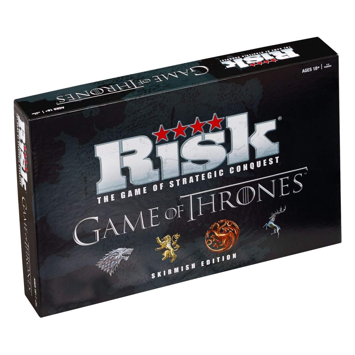 Winning Moves Game of Thrones Risk Board Game - Skirmish Edition