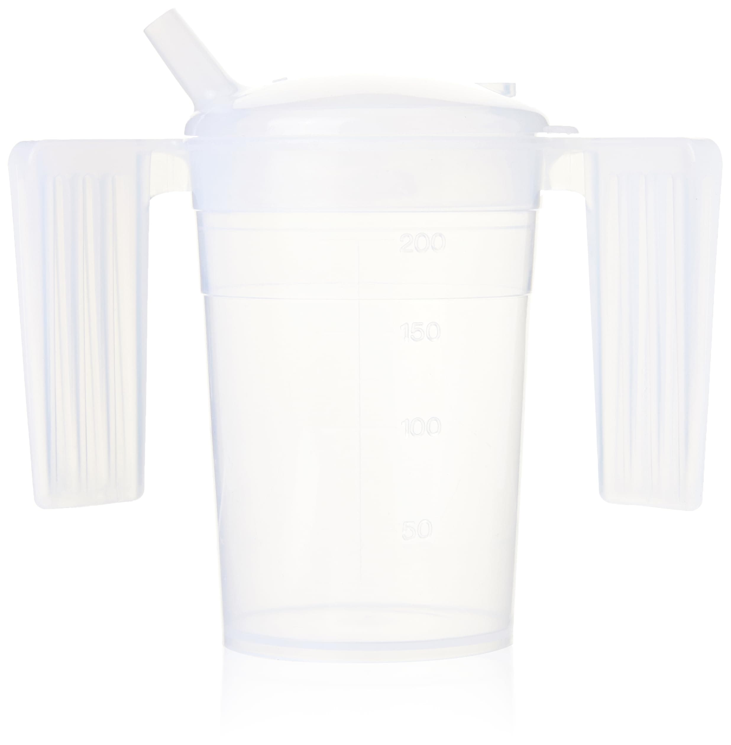 NRS Healthcare Feeder Cup with Handle with Narrow Spout Lid