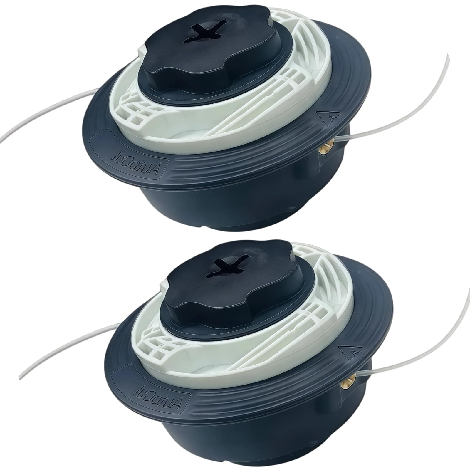 SZIVPAPB C6-2 Trimmer Head (2 Pack) - Easy Loading Replacement for Stihl FS38, FS40, FS40C, FS45, FS46, FS50, FS50C, FSA60R, FSA86R, FSE60, FSE71, FSE81 Lawn Mowers
