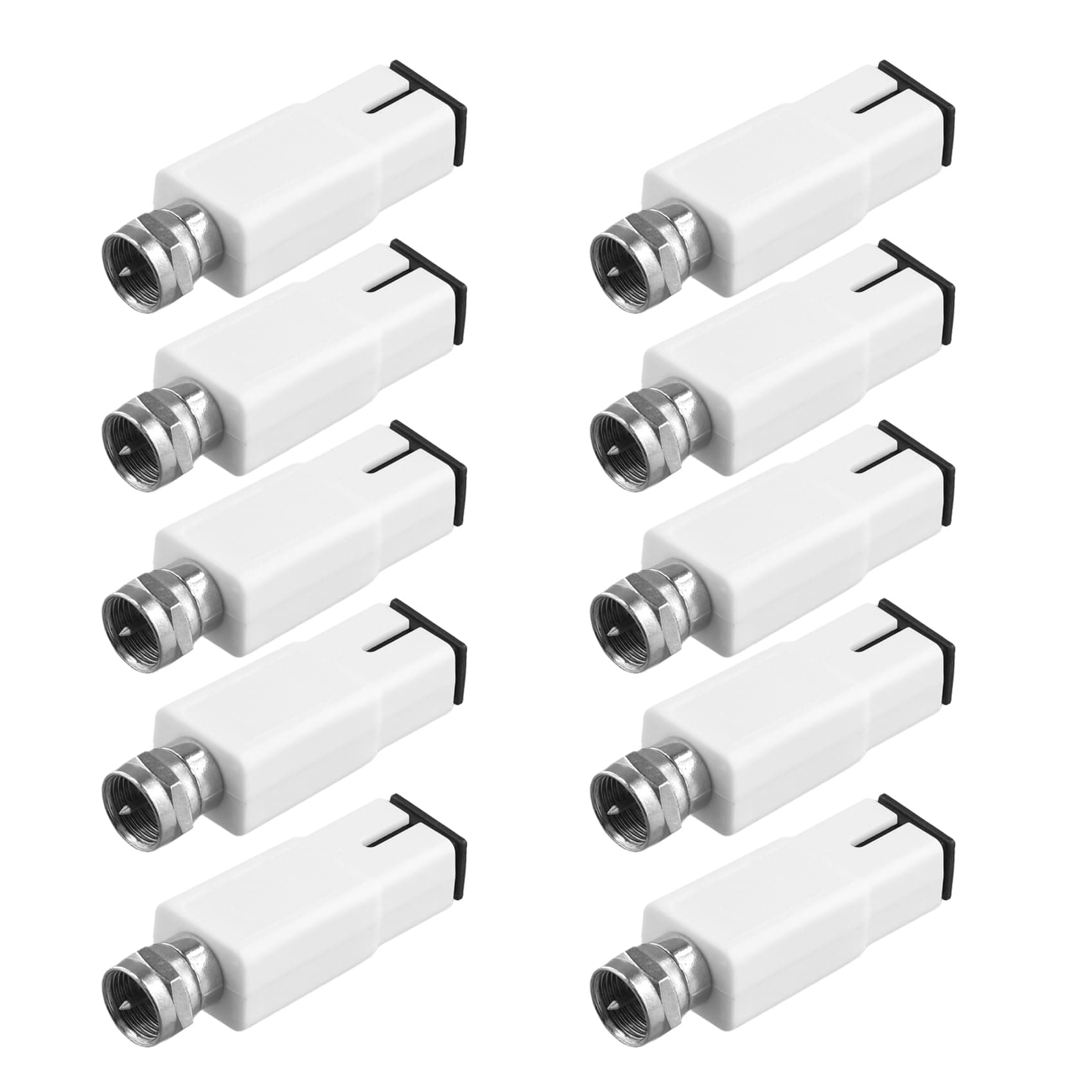 OTDOGUO 10 Pcs Passive FTTH Optical Receiver for CATV Node Catv Passive Ftth Optical Receiver