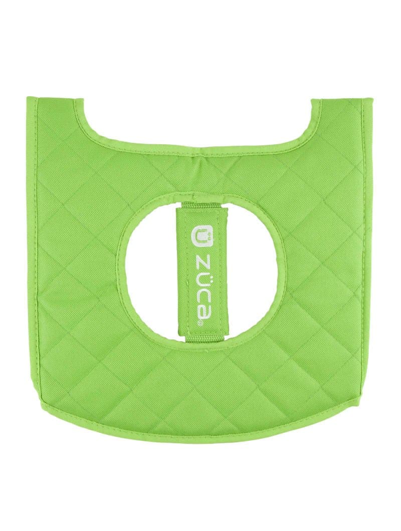 Zuca reversable seat cover Green/black