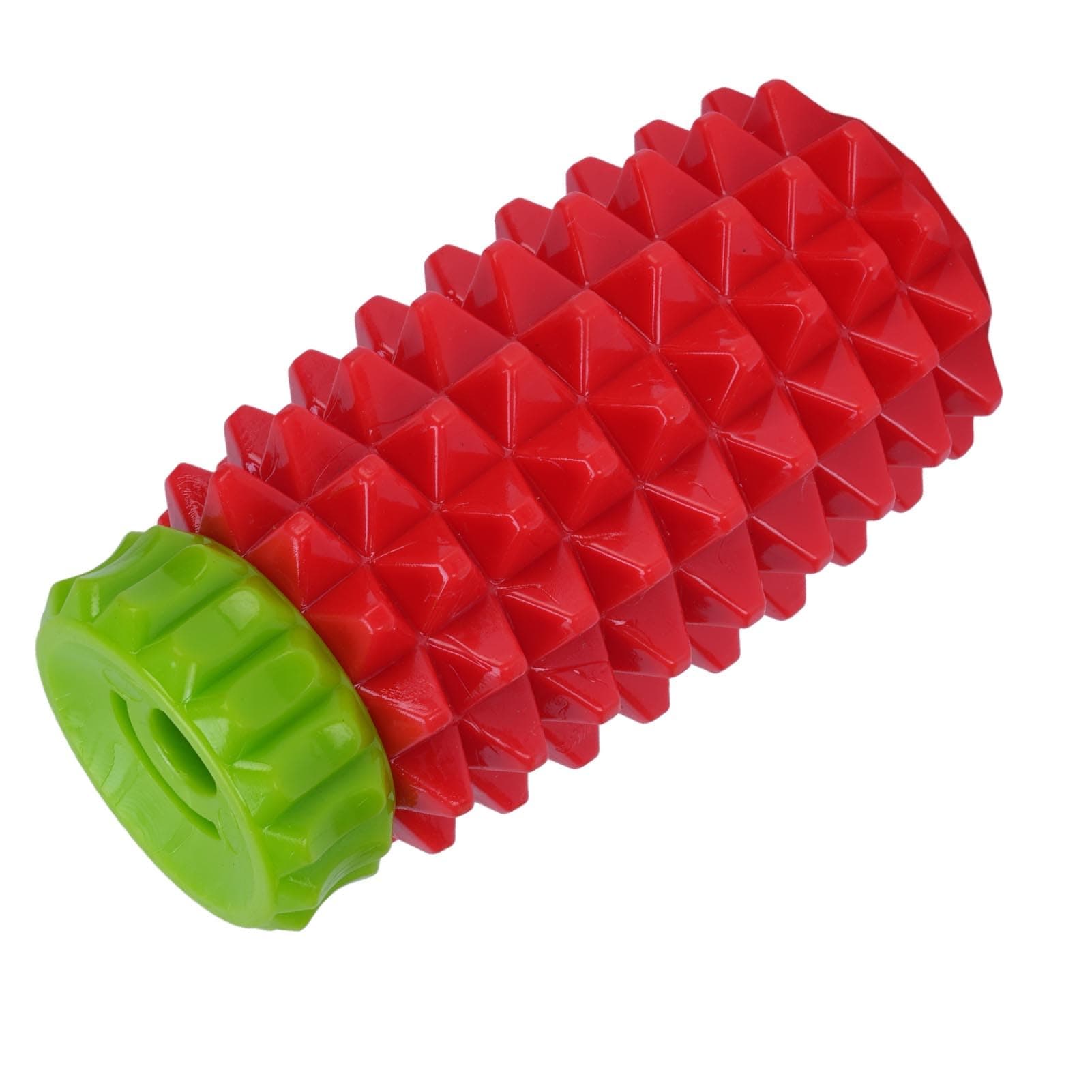 Mingzhe Shape Puppy Chew Toy Bite Proof Interactive for Small Medium Large Dogs (Red Green)