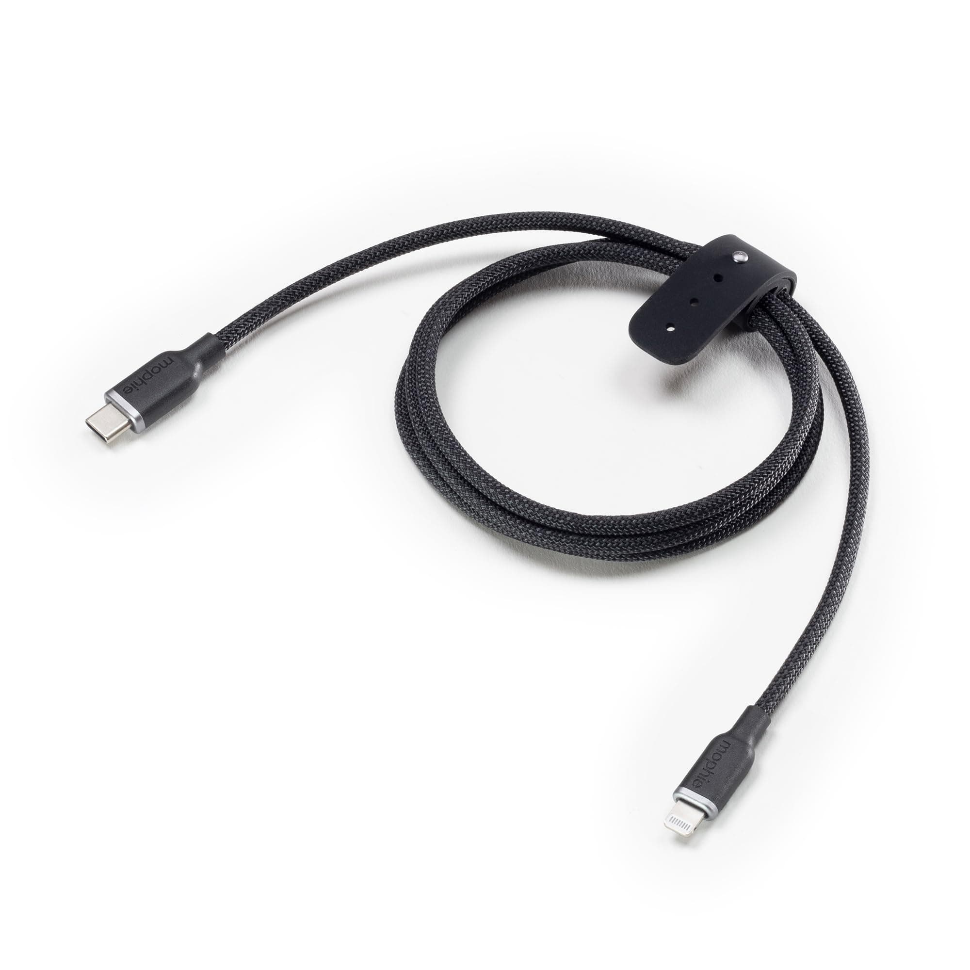 mophie Charge Stream USB-C to Lightning 3m/10ft Silicone Cable - Enduraflex Reinforced, 30W Fast Charging, Braided, Ultra-Durable & Flexible Design