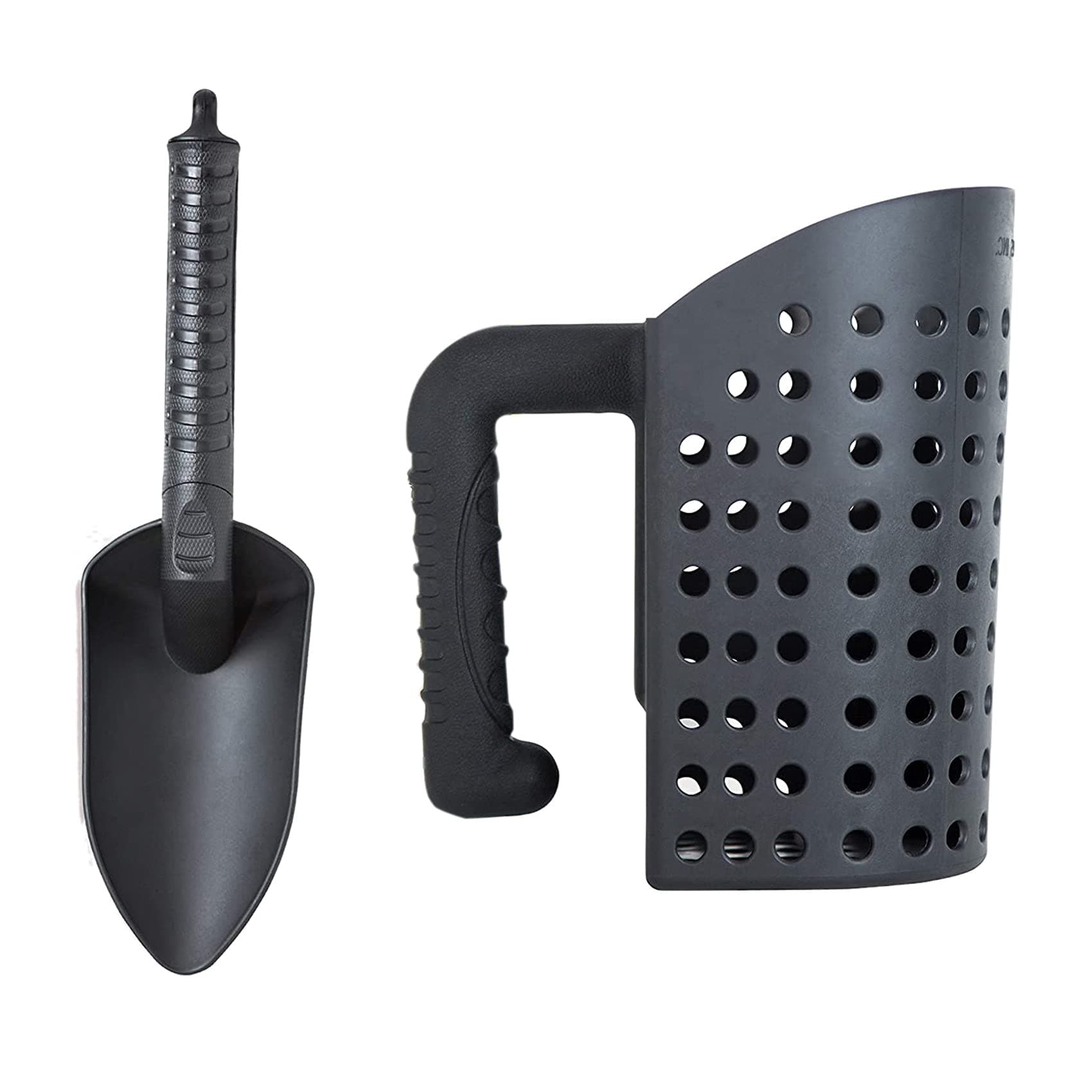 Mautacly 2Pcs Sand Scoop and Shovel Accessories for Metal Detecting and Treasure Hunting