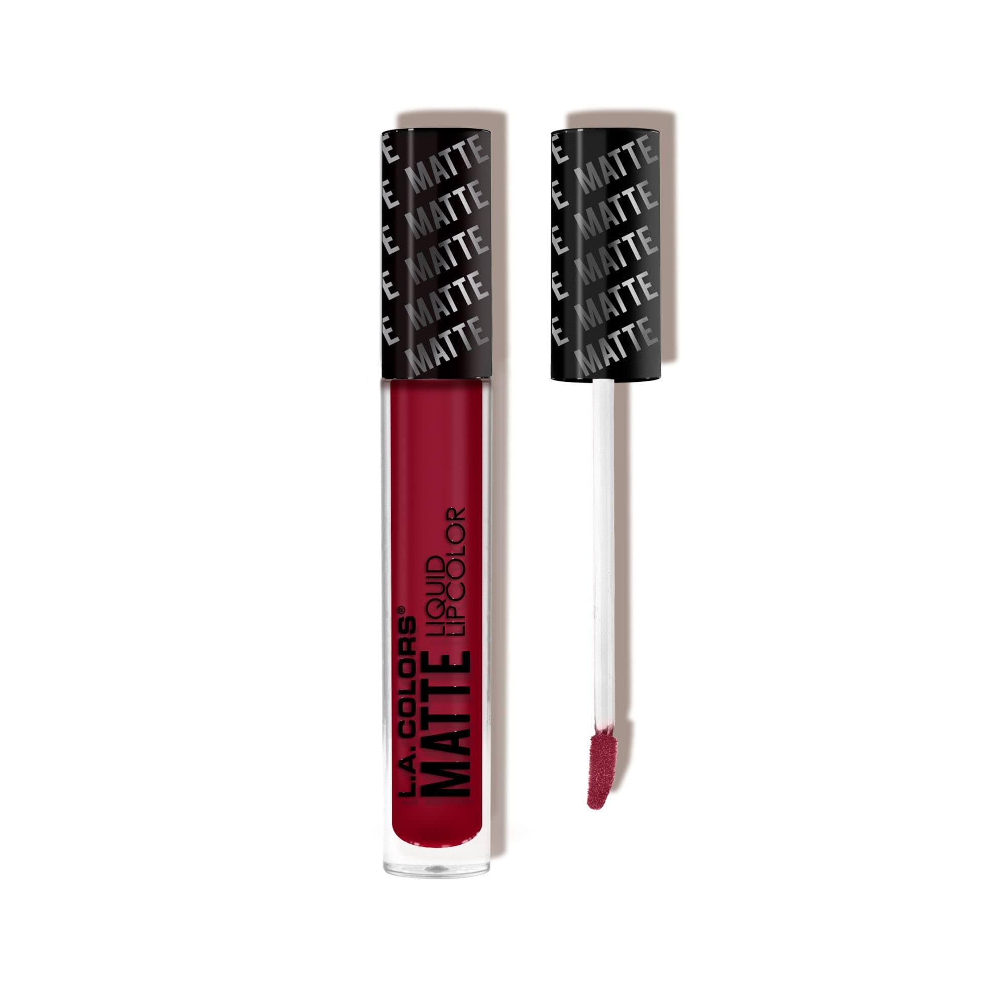 L.A. COLORS Matte Liquid Lip Color, Perception CLG406
