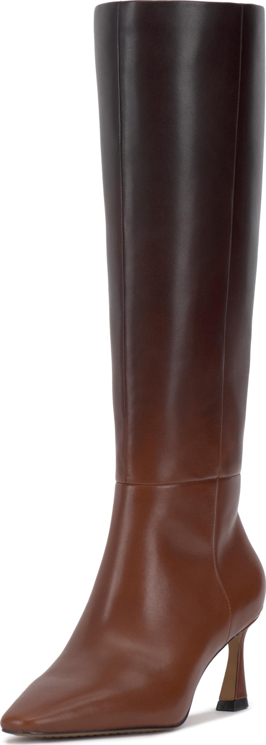 Vince Camuto Women's Biancaa Sutton Wide Calf Knee High Boot, Chocolate Fade Wide Calf, 8