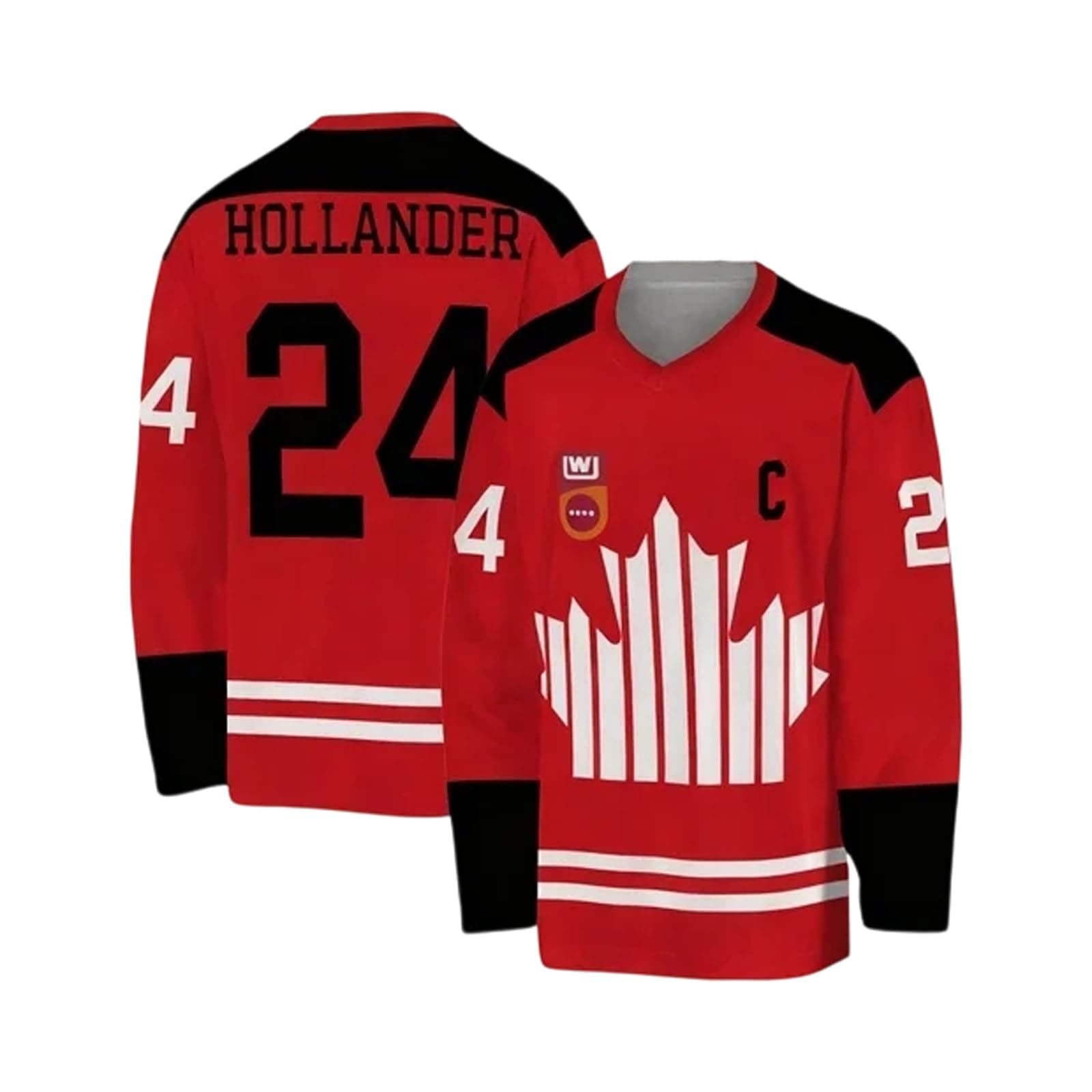 Heated Rivalry Shirt Heated Rivalry Merch 81 24 Hollander Ilya Rozanov Long Sleeve Hockey Jersey Gift for Fans 02-Red M