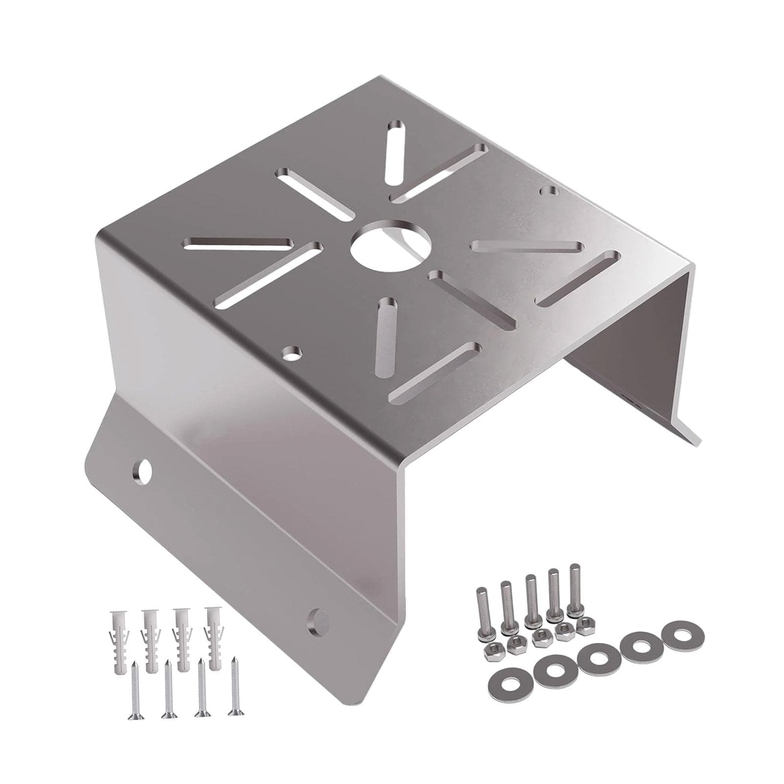 Fenteer Camera Corner Wall Mount, Exterior Wall Corner Mount Adapter Support